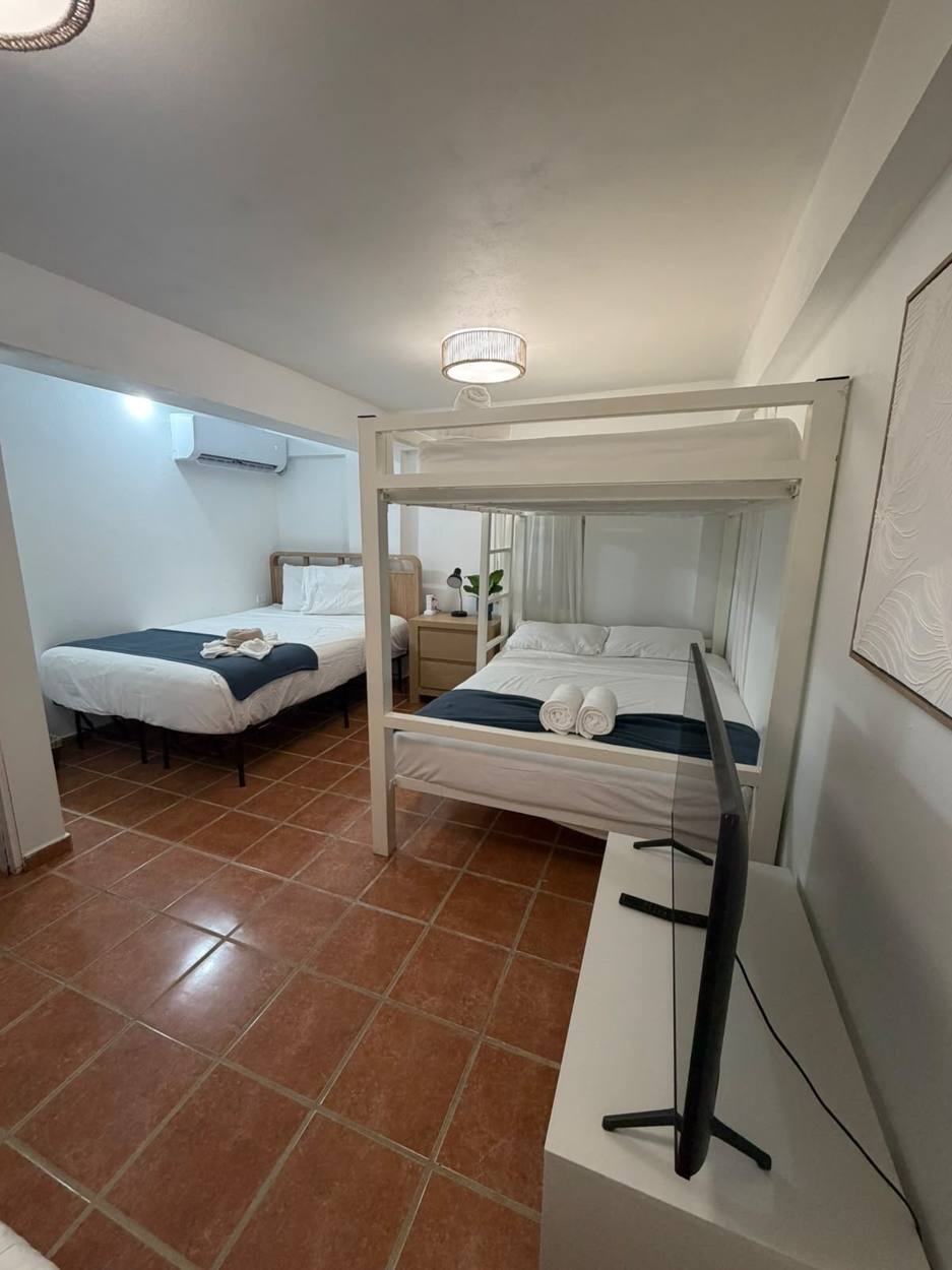 Habitación con litera de Villa 2